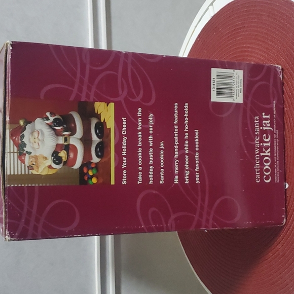 NWOT  Classic Solutions Santa Cookie Jar - Picture 2 of 5